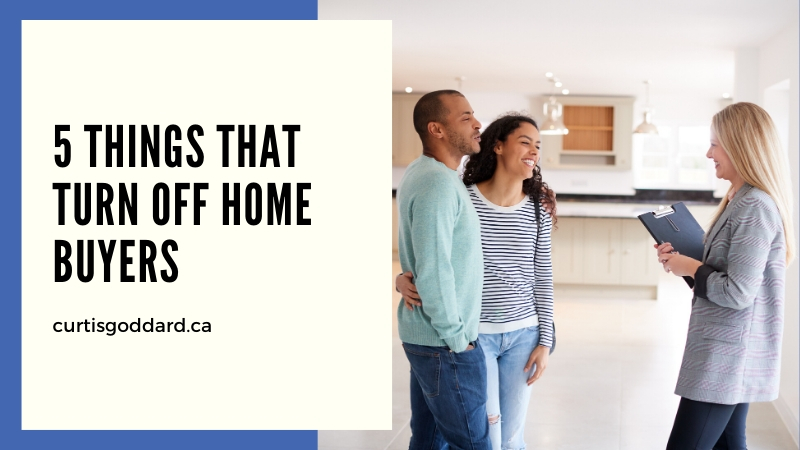 5 Things That Turn Off Home Buyers