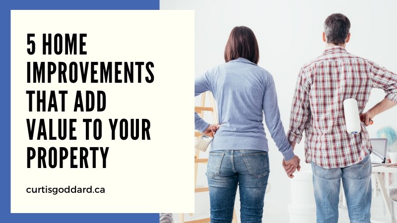 5 Home Improvements That Add Value To Your Property