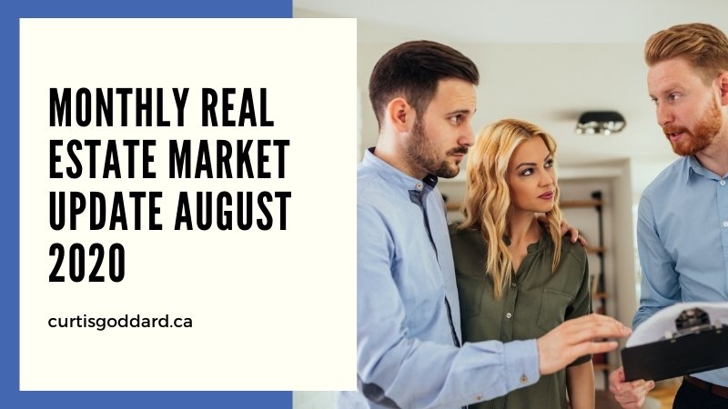 Monthly Real Estate Market Update August 2020