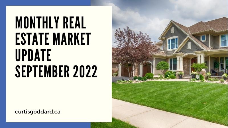 Monthly Real Estate Market Update September 2022