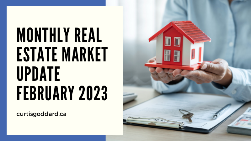 Monthly Real Estate Market Update January 2023