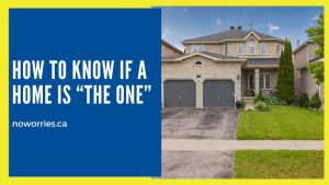 How to Know If a Home Is “The One” - NoWorries