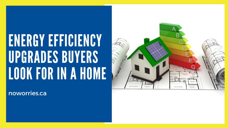 Energy Efficiency Upgrades Buyers Look For in a Home - NoWorries