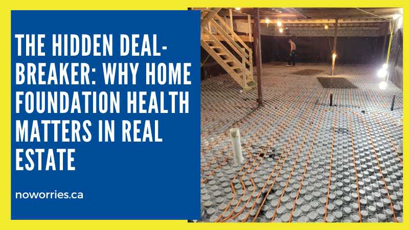 The Hidden Deal-Breaker: Why Home Foundation Health Matters in Real Estate - NoWorries