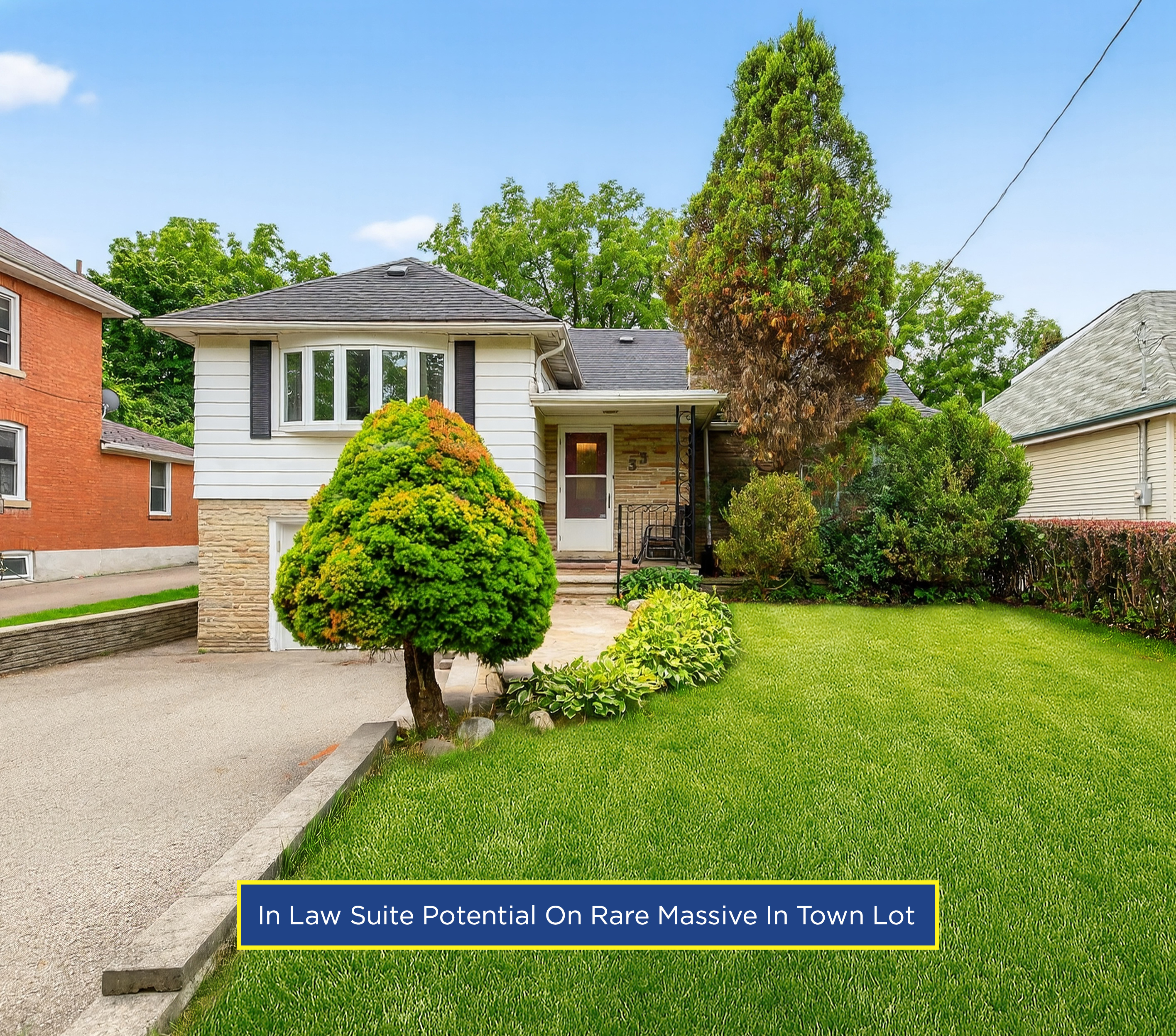 33 Mill St S, Brampton
