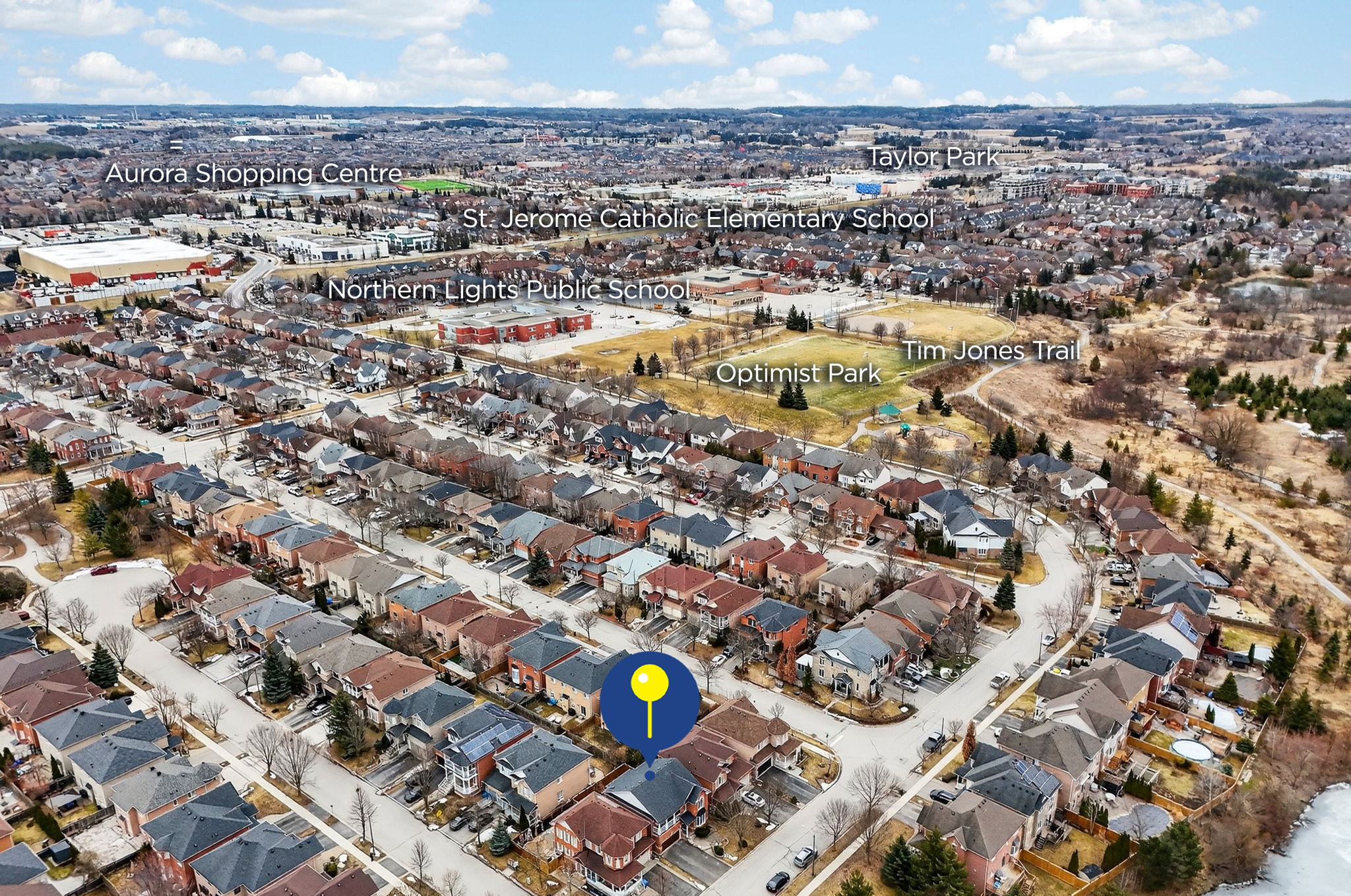 110 Birkshire Dr, Aurora