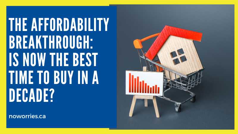 The Affordability Breakthrough: Is Now the Best Time to Buy in a Decade - No Worries