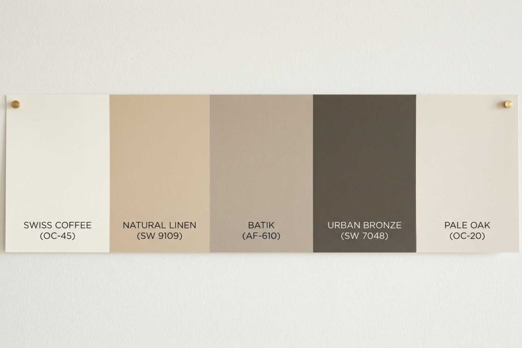 The Modern Palette: Top 5 Warm Neutrals That Will Sell Your Home Faster (Colour Palette) - No Worries