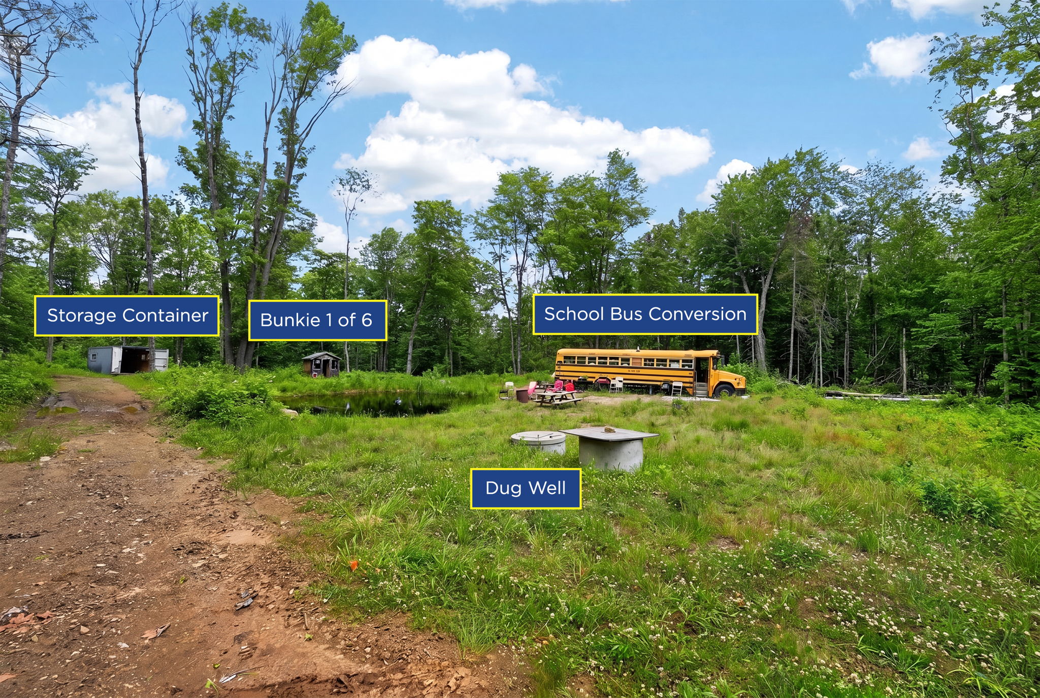 Lot 29 Concession 11 Franklin, Lake of Bays