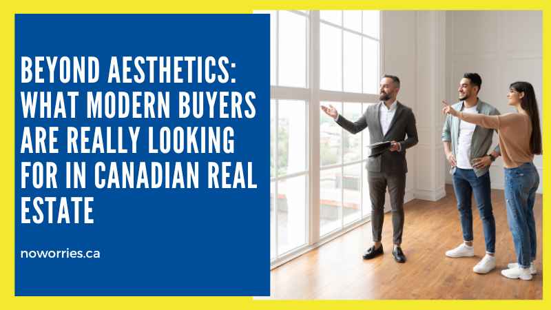 A real estate agent showing a floor-to-ceiling glass window in a bright room to modern buyers.