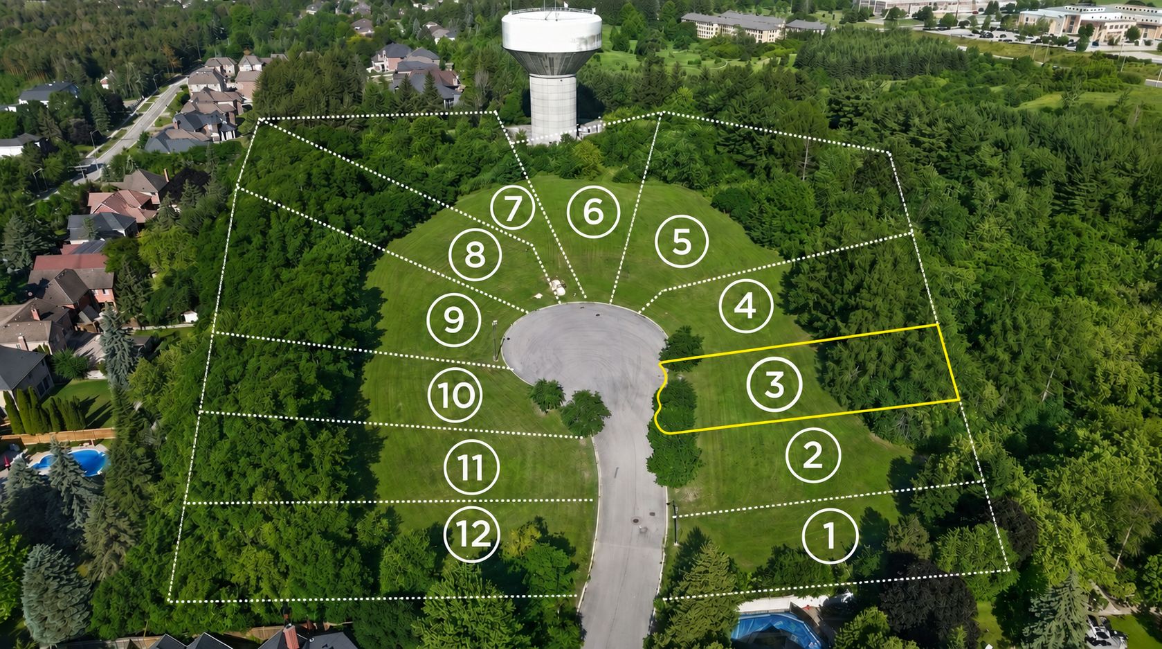 Lot 3 Municipal Address 8 Tower court