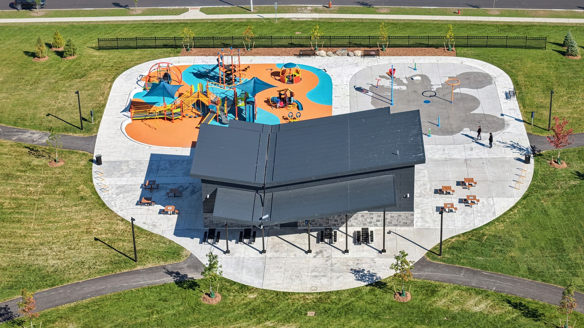 1110 Cole St Park and structure Arial (6)