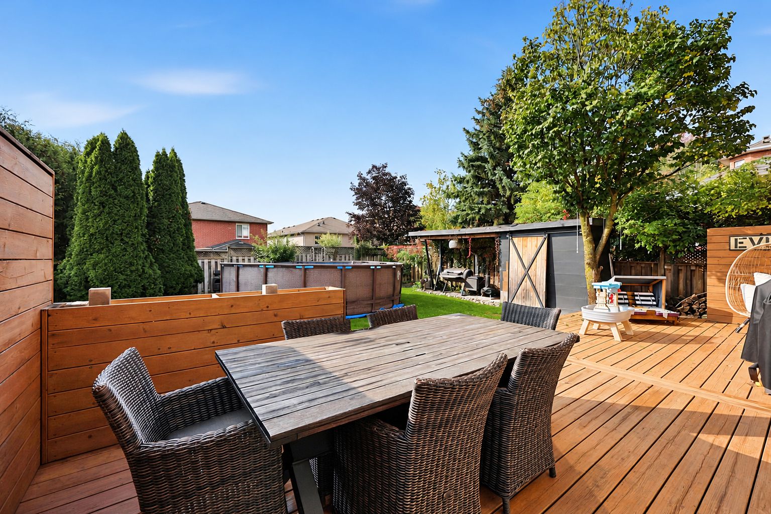Leaf-free, greener lawn and deck-1
